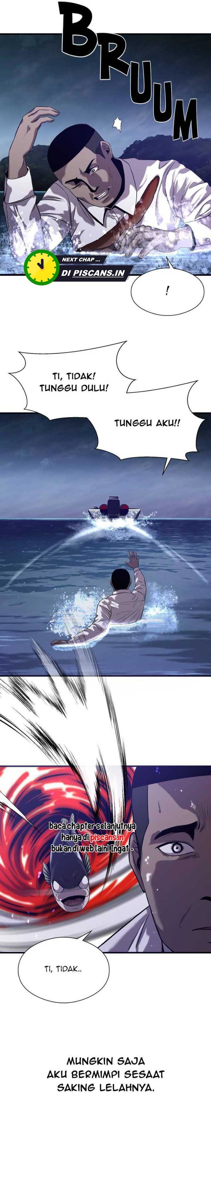 Surviving as a Fish Chapter 39 Gambar 19