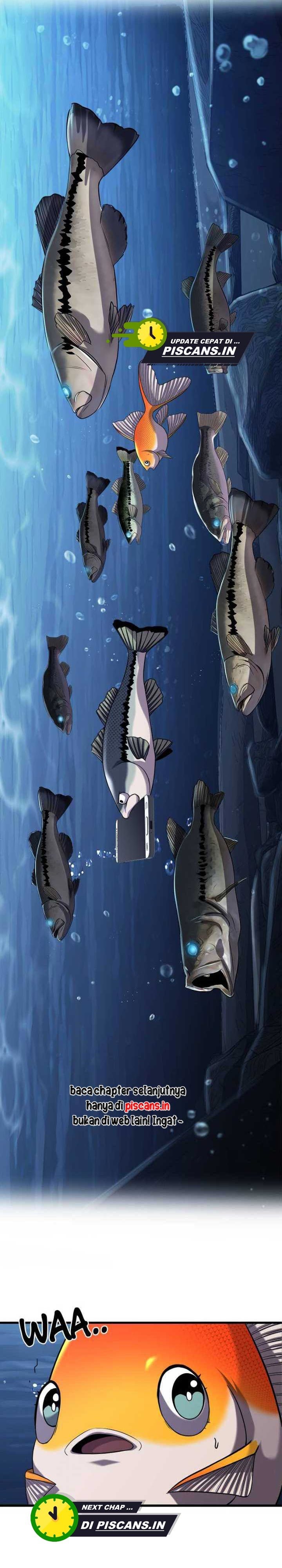 Surviving as a Fish Chapter 39 Gambar 25