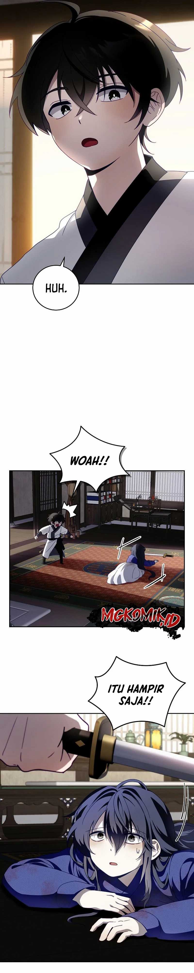 Surviving in a Romance Fantasy Novel Chapter 05 Gambar 22