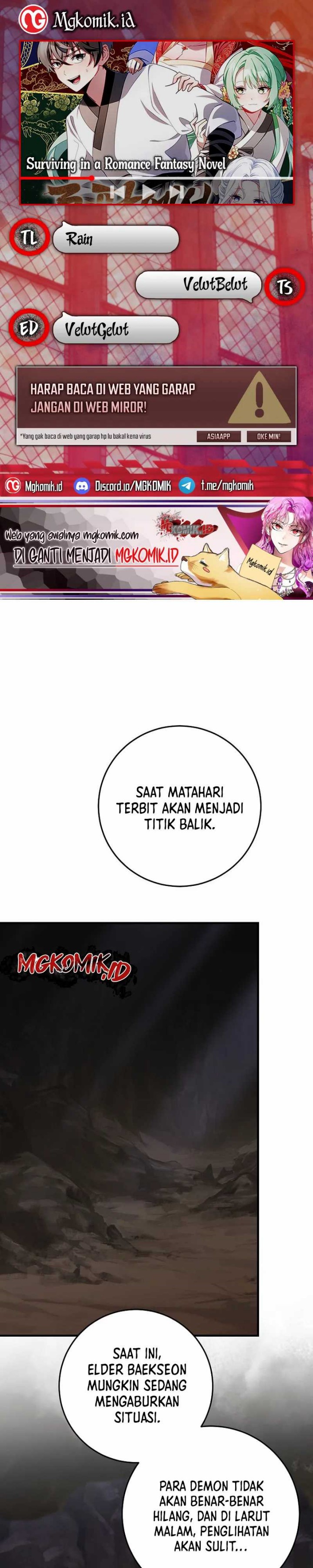 Surviving in a Romance Fantasy Novel Chapter 15 Gambar 1