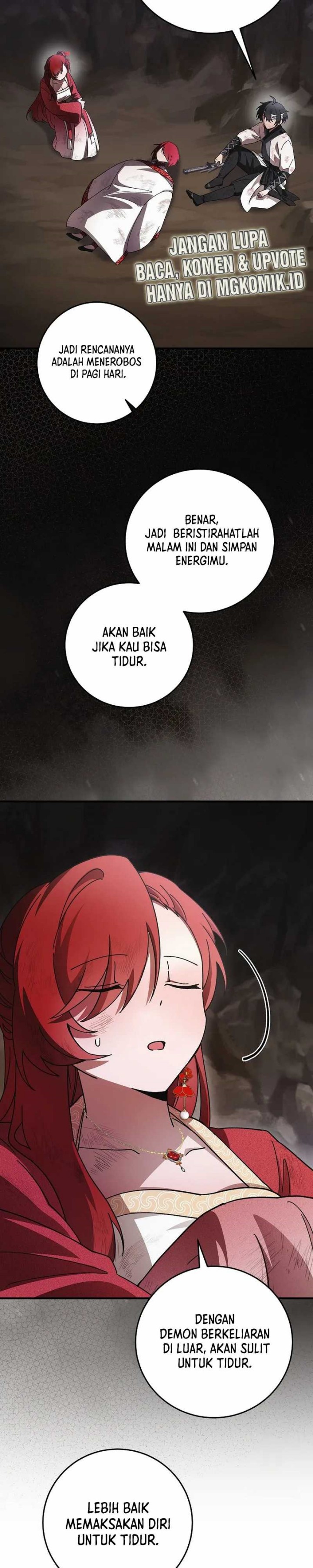 Surviving in a Romance Fantasy Novel Chapter 15 Gambar 2