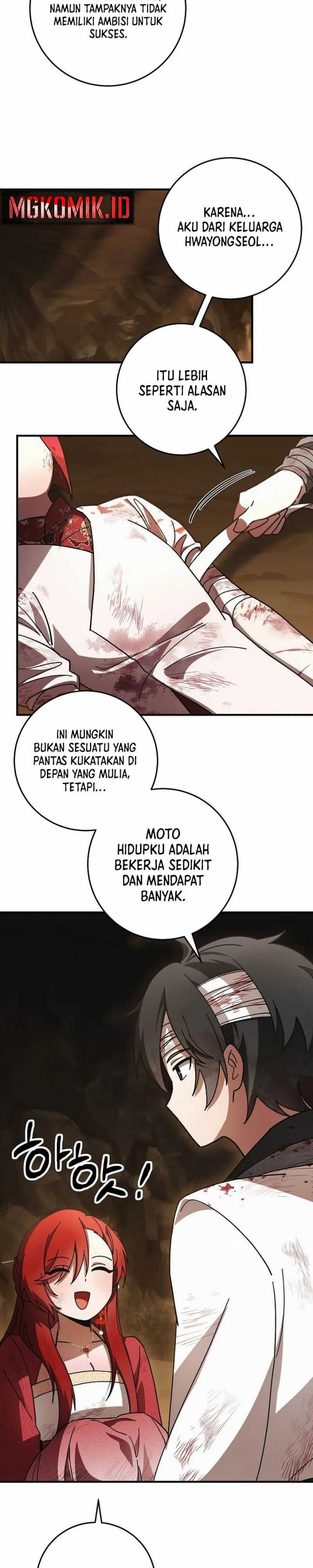Surviving in a Romance Fantasy Novel Chapter 15 Gambar 12