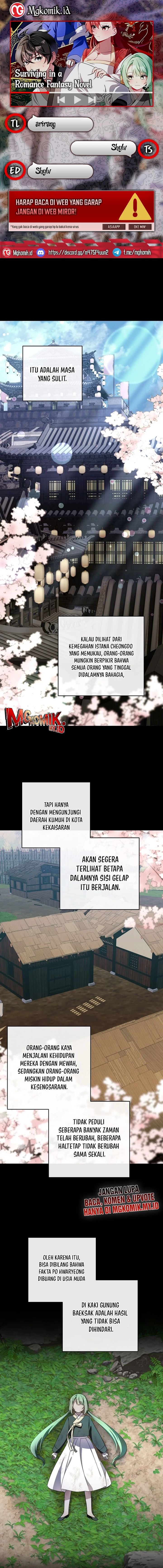 Surviving in a Romance Fantasy Novel Chapter 27 Gambar 1