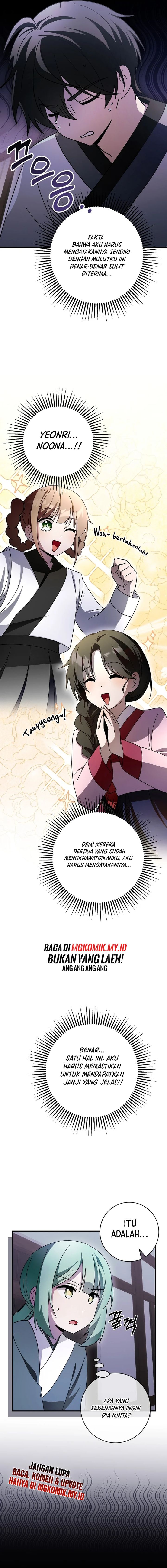 Surviving in a Romance Fantasy Novel Chapter 27 Gambar 10
