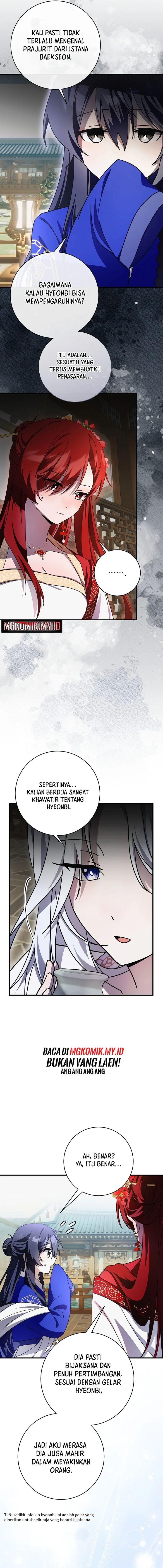 Surviving in a Romance Fantasy Novel Chapter 27 Gambar 16
