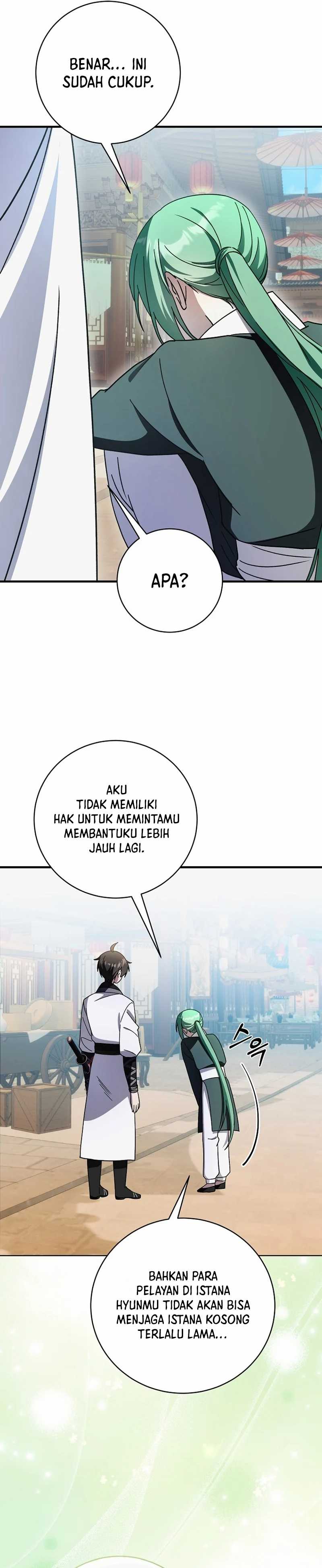 Surviving in a Romance Fantasy Novel Chapter 28 Gambar 13