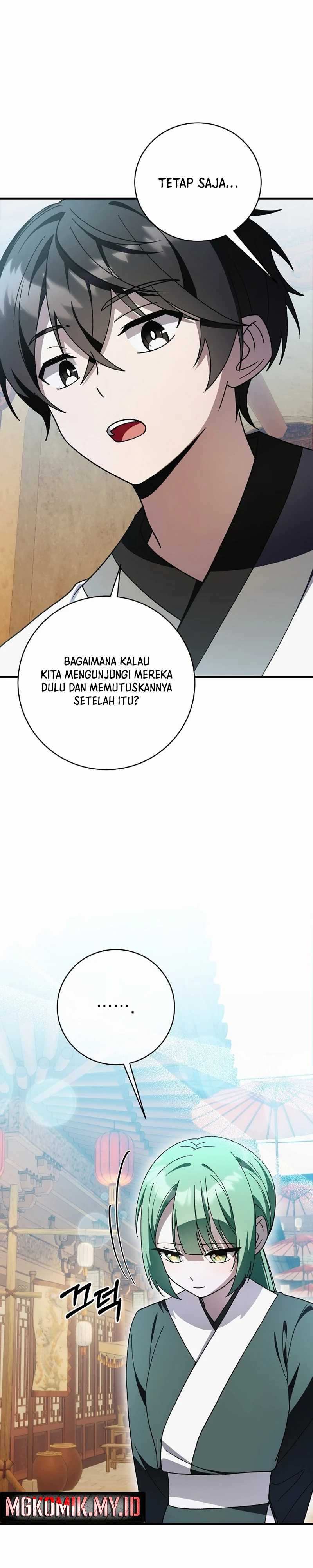 Surviving in a Romance Fantasy Novel Chapter 28 Gambar 16