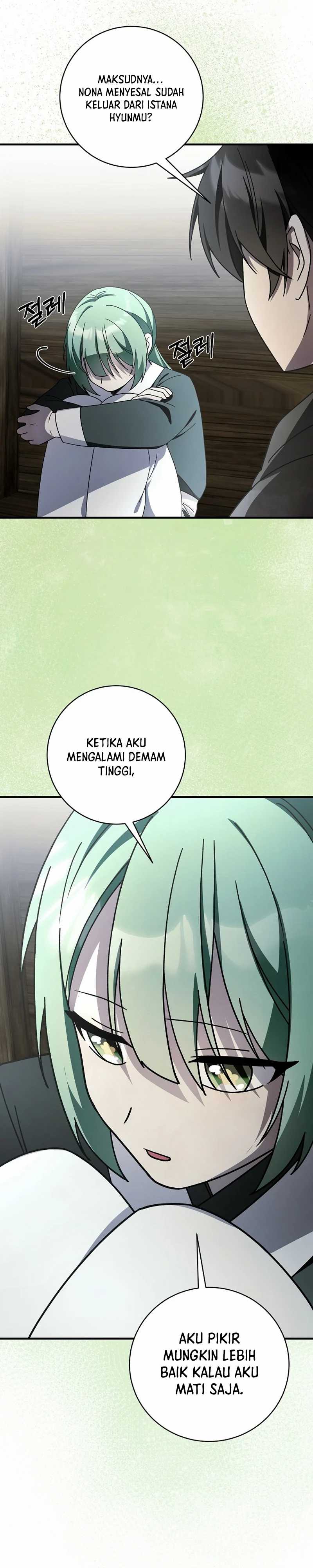 Surviving in a Romance Fantasy Novel Chapter 28 Gambar 28