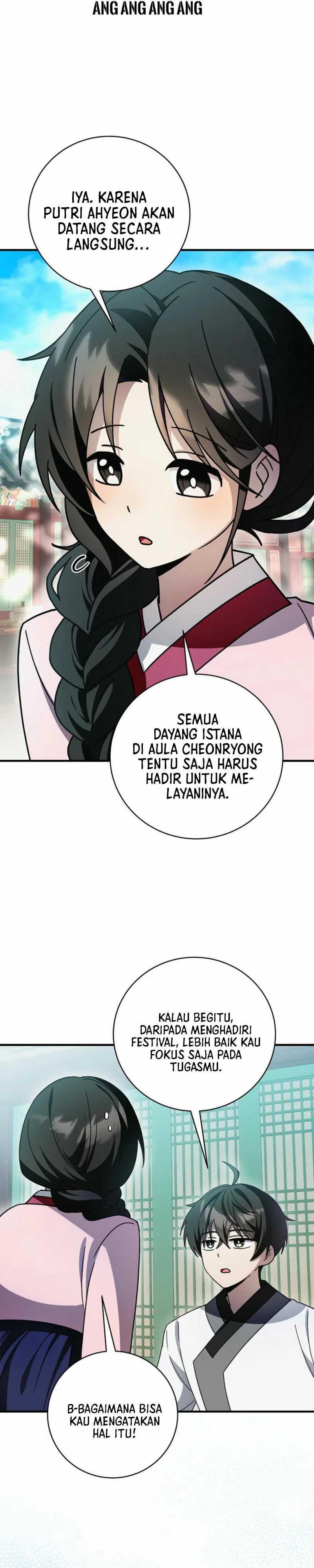 Surviving in a Romance Fantasy Novel Chapter 36 Gambar 22