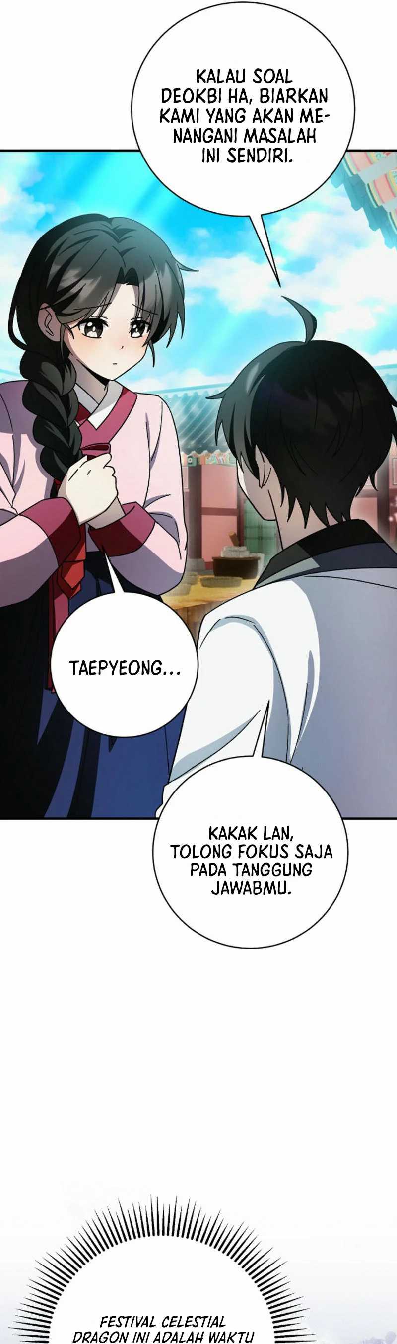 Surviving in a Romance Fantasy Novel Chapter 36 Gambar 24