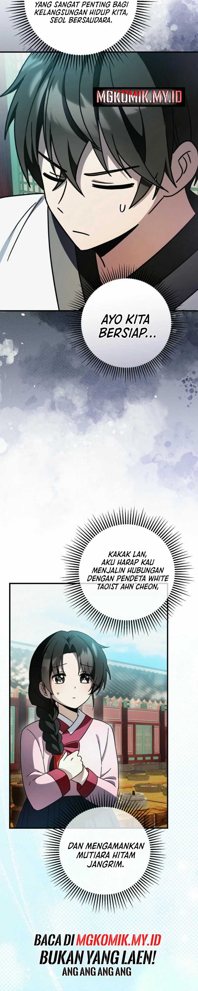 Surviving in a Romance Fantasy Novel Chapter 36 Gambar 25