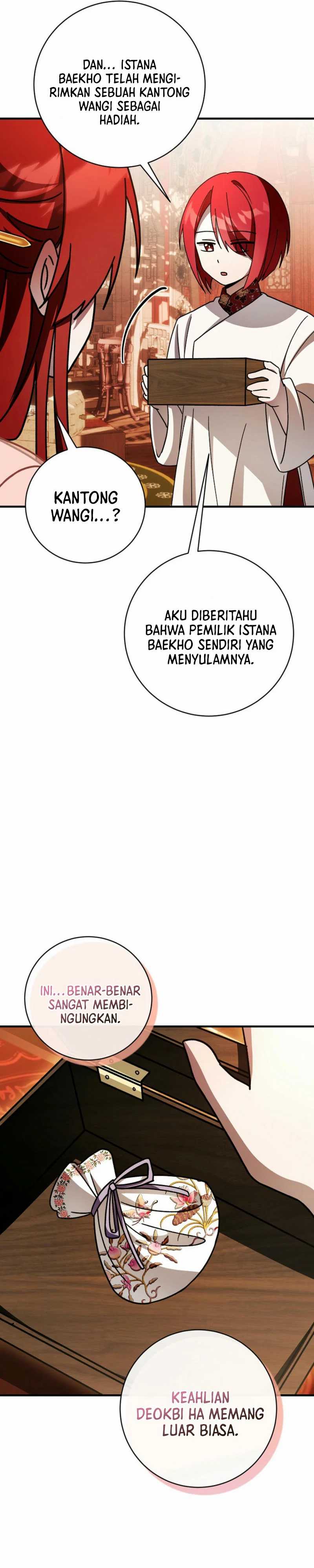 Surviving in a Romance Fantasy Novel Chapter 36 Gambar 30