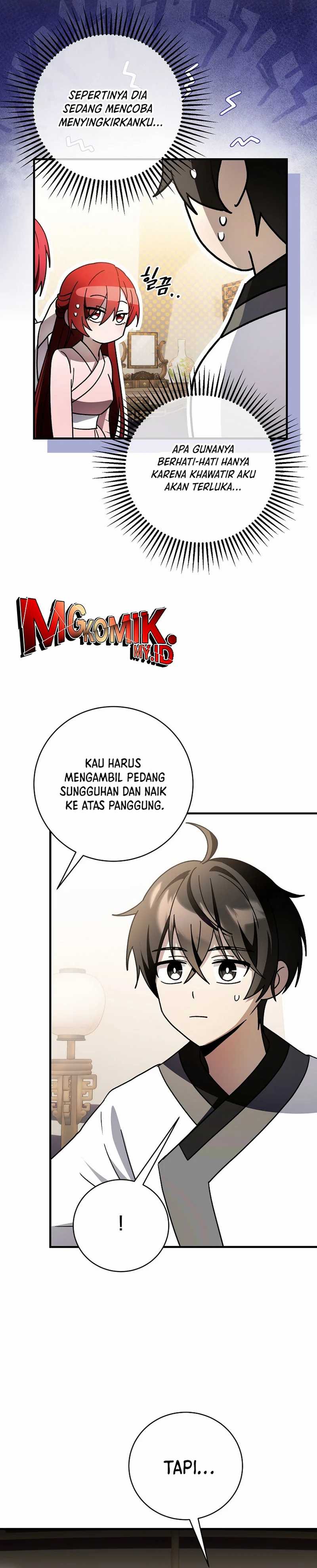 Surviving in a Romance Fantasy Novel Chapter 37 Gambar 17