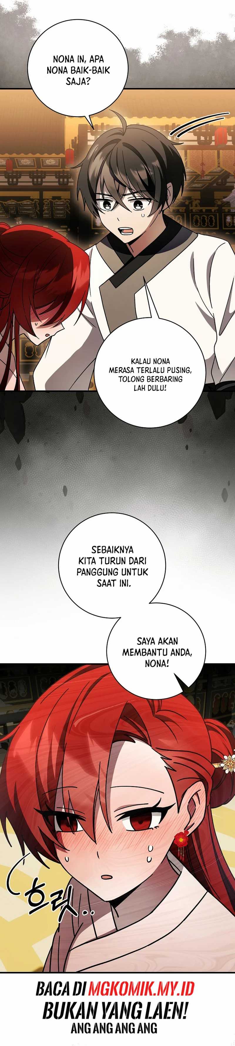 Surviving in a Romance Fantasy Novel Chapter 37 Gambar 34