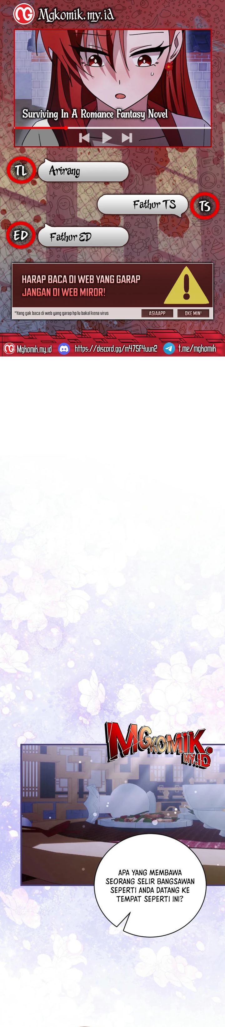Surviving in a Romance Fantasy Novel Chapter 42 Gambar 1