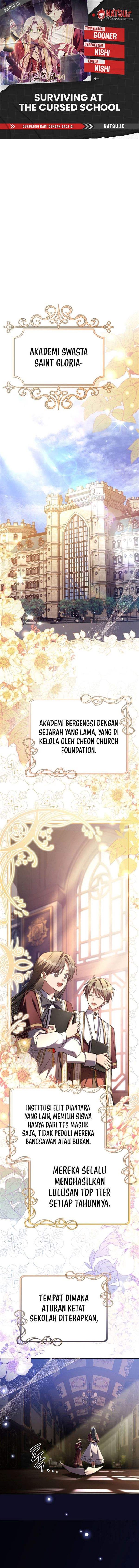 Surviving in a School of Ghost Stories Chapter 01 Gambar 1