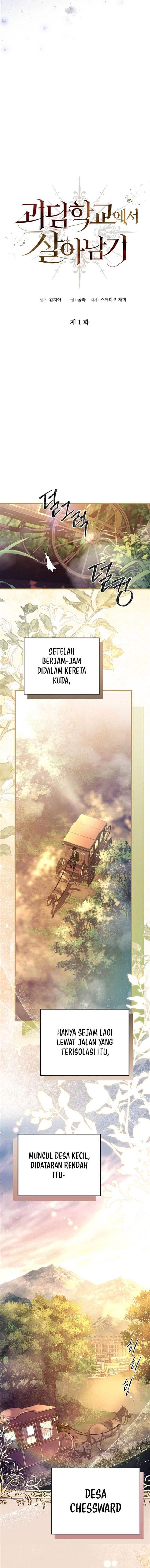 Surviving in a School of Ghost Stories Chapter 01 Gambar 6