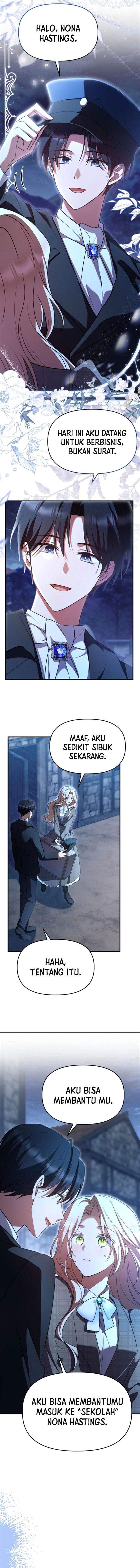 Surviving in a School of Ghost Stories Chapter 01 Gambar 23