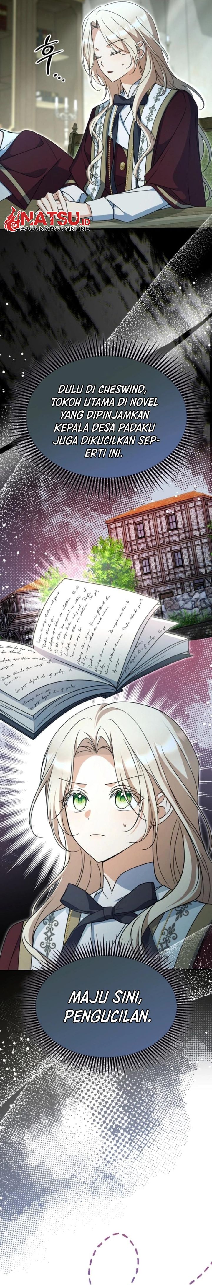 Surviving in a School of Ghost Stories Chapter 16 Gambar 8