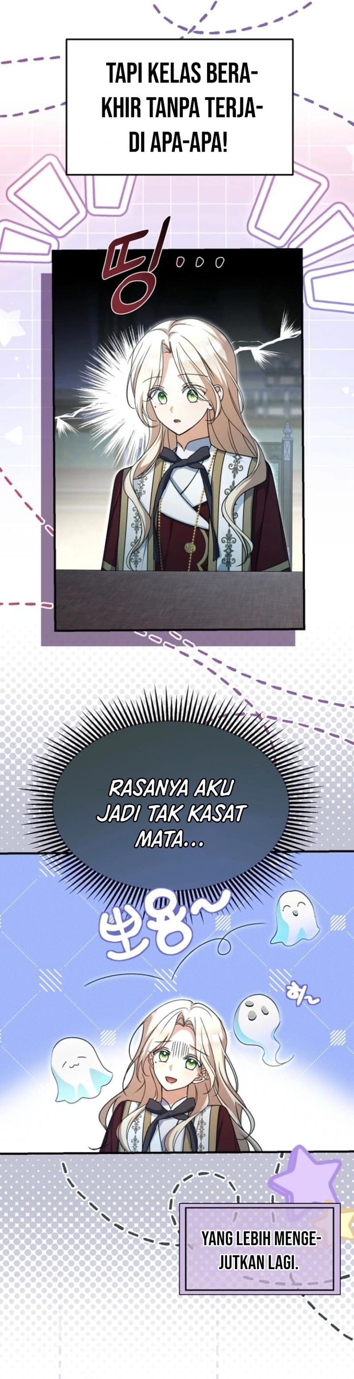 Surviving in a School of Ghost Stories Chapter 16 Gambar 9