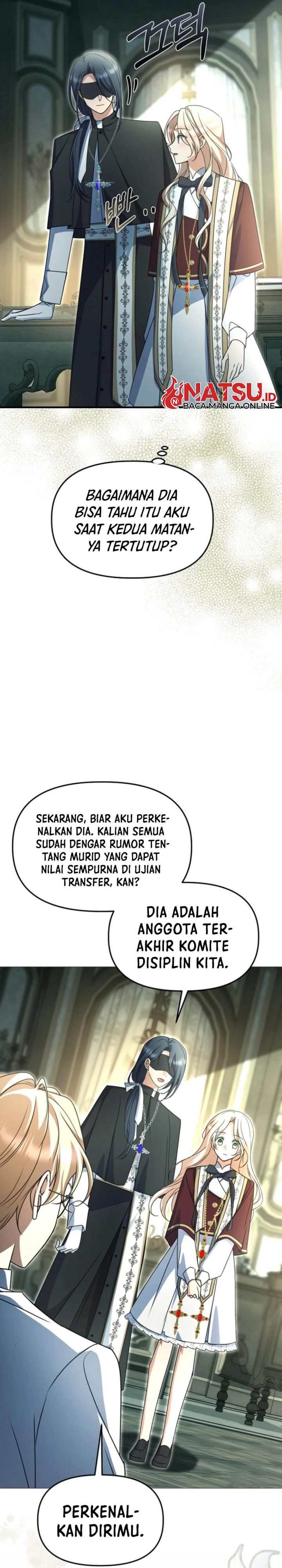 Surviving in a School of Ghost Stories Chapter 16 Gambar 19