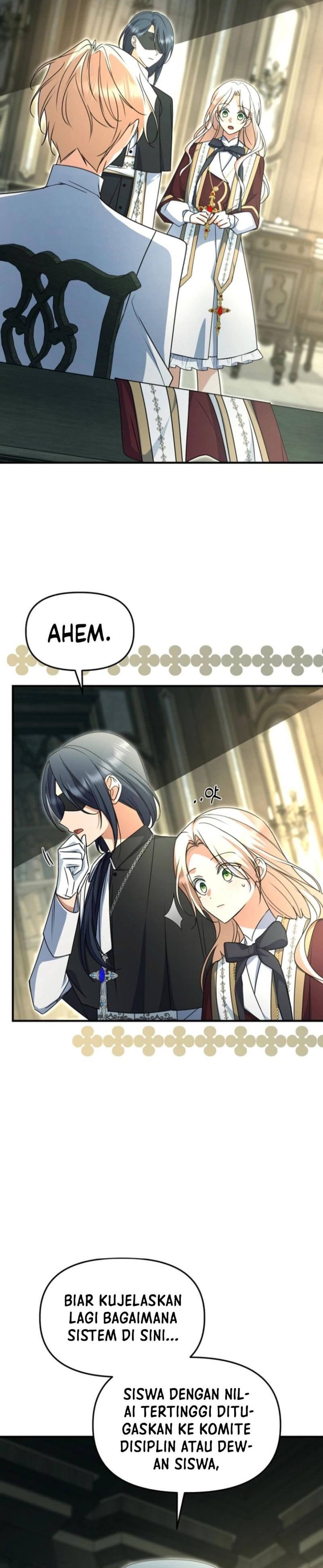 Surviving in a School of Ghost Stories Chapter 16 Gambar 25