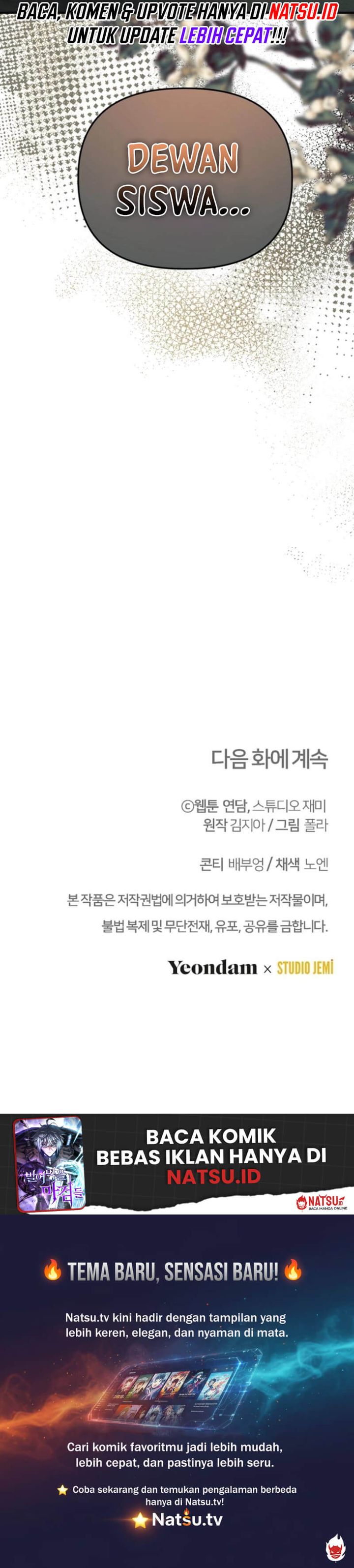 Surviving in a School of Ghost Stories Chapter 16 Gambar 30