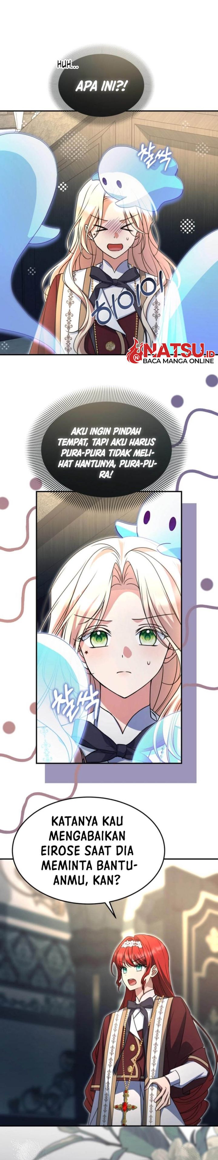 Surviving in a School of Ghost Stories Chapter 18 Gambar 5