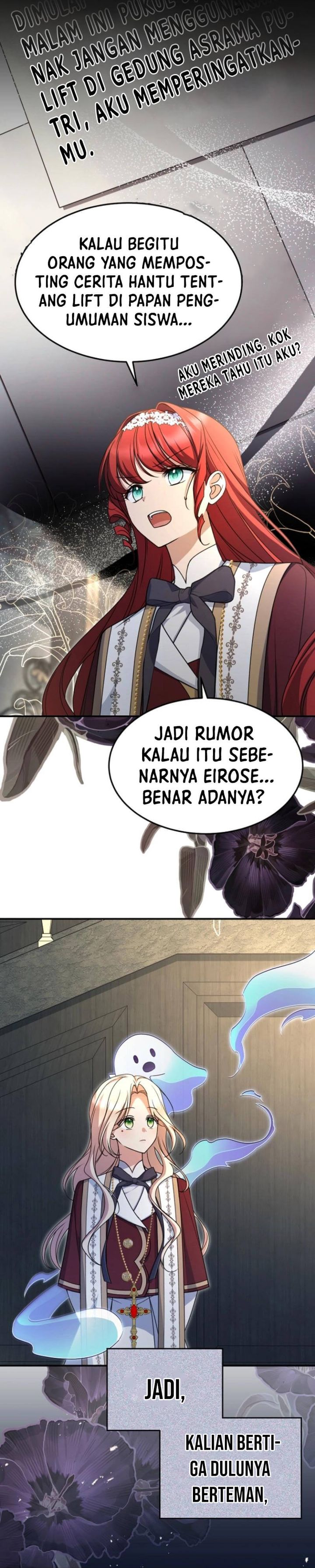 Surviving in a School of Ghost Stories Chapter 18 Gambar 10