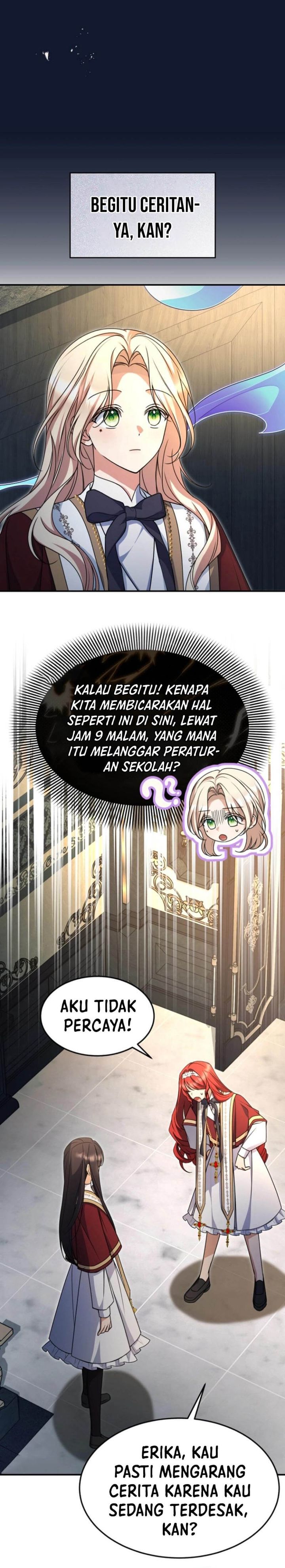 Surviving in a School of Ghost Stories Chapter 18 Gambar 12