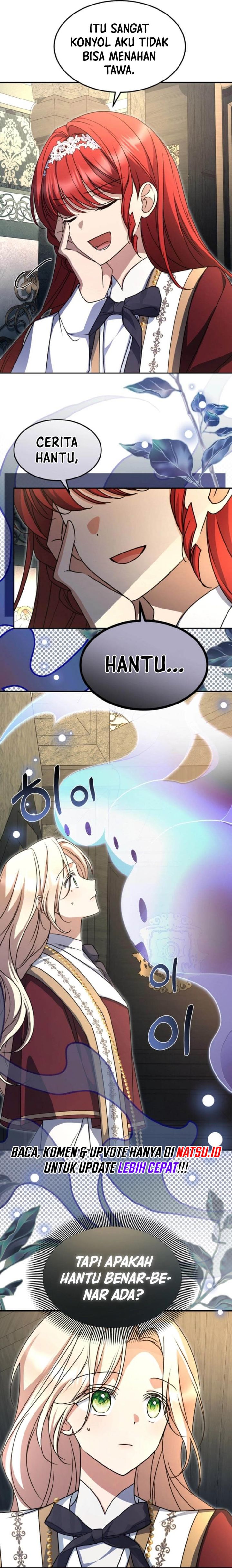 Surviving in a School of Ghost Stories Chapter 18 Gambar 14