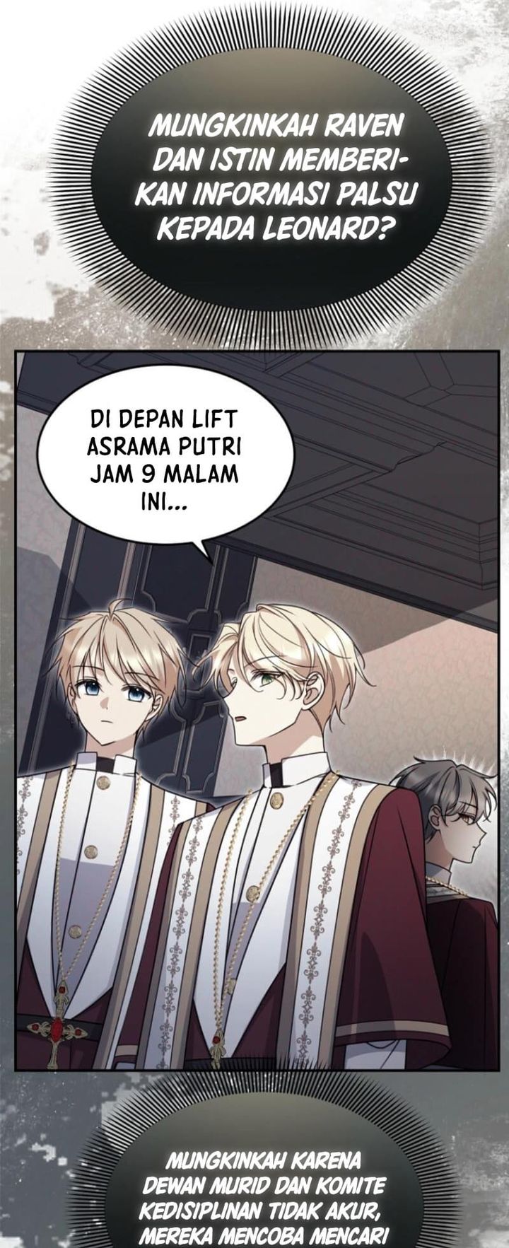 Surviving in a School of Ghost Stories Chapter 18 Gambar 16