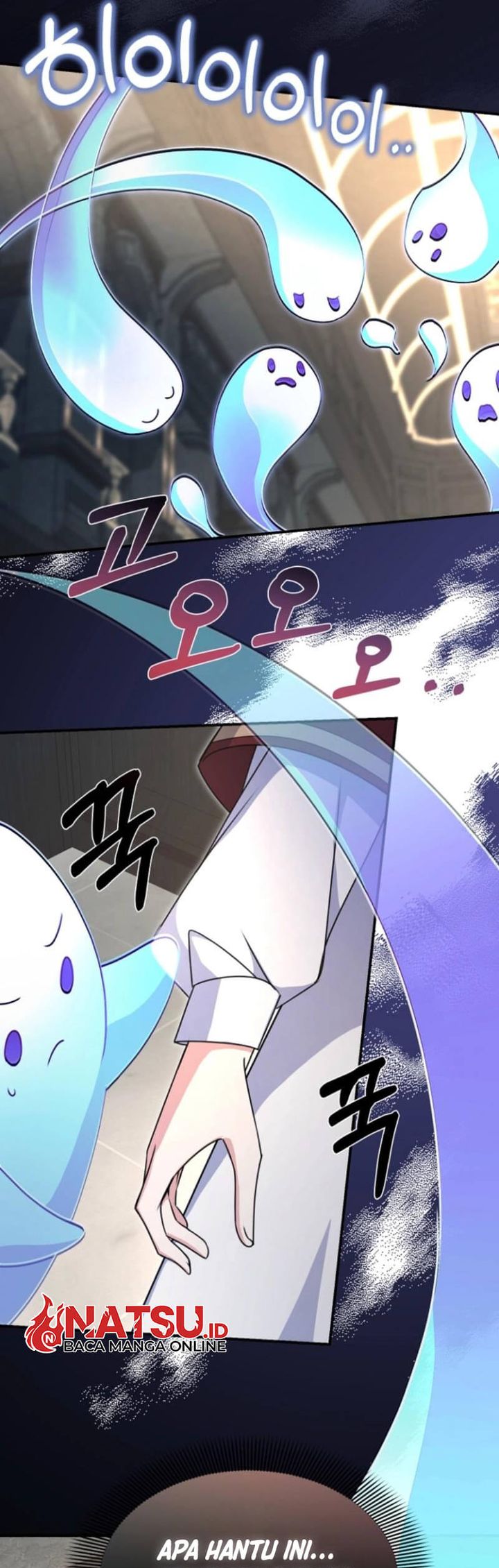 Surviving in a School of Ghost Stories Chapter 18 Gambar 19