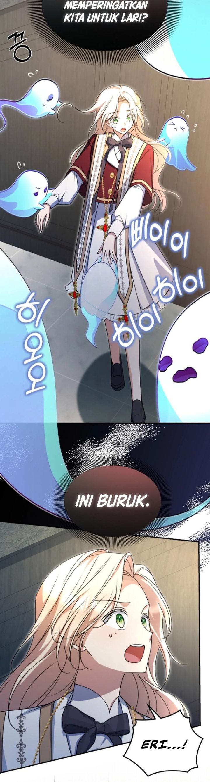 Surviving in a School of Ghost Stories Chapter 18 Gambar 20