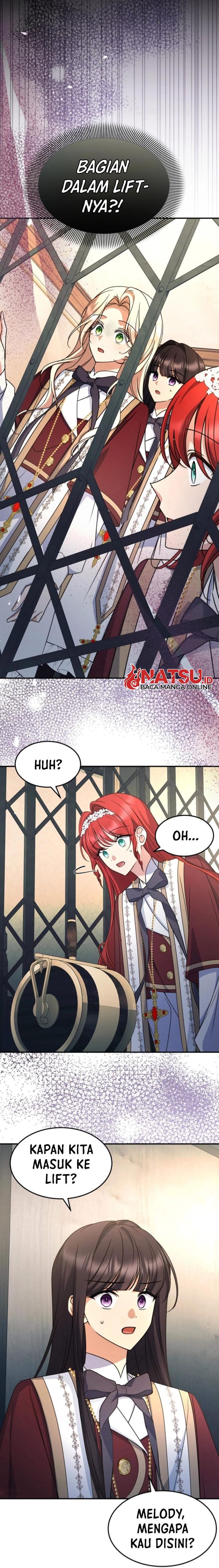 Surviving in a School of Ghost Stories Chapter 18 Gambar 23