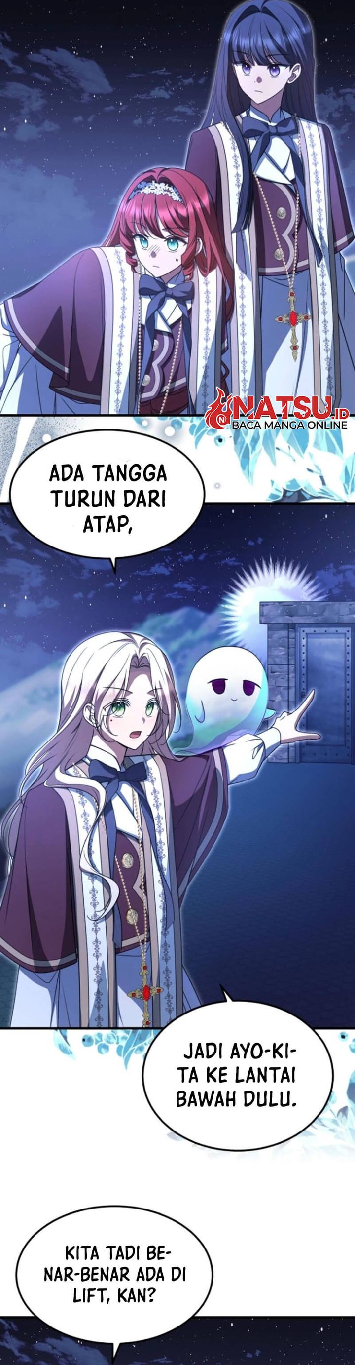 Surviving in a School of Ghost Stories Chapter 20 Gambar 5