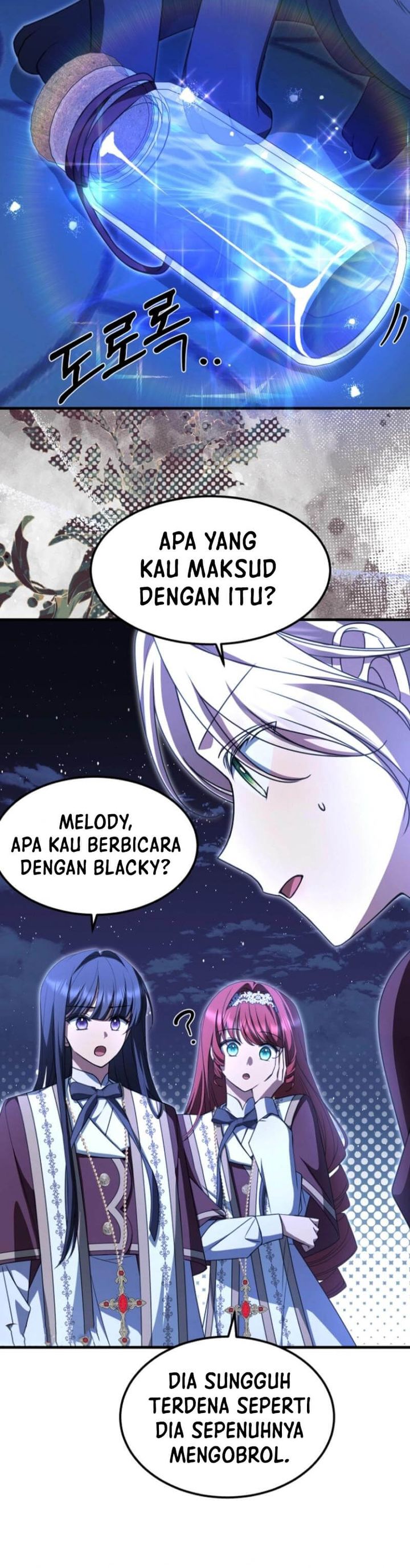 Surviving in a School of Ghost Stories Chapter 20 Gambar 11