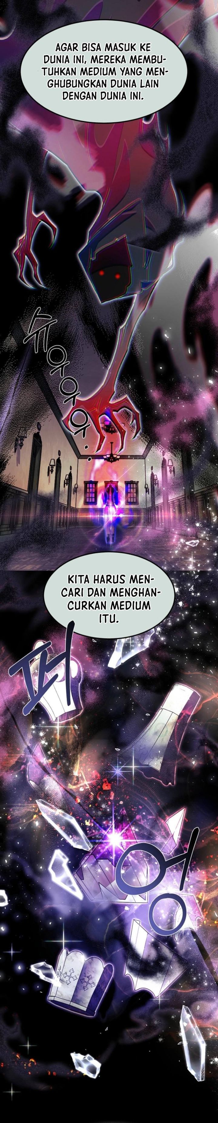 Surviving in a School of Ghost Stories Chapter 20 Gambar 19