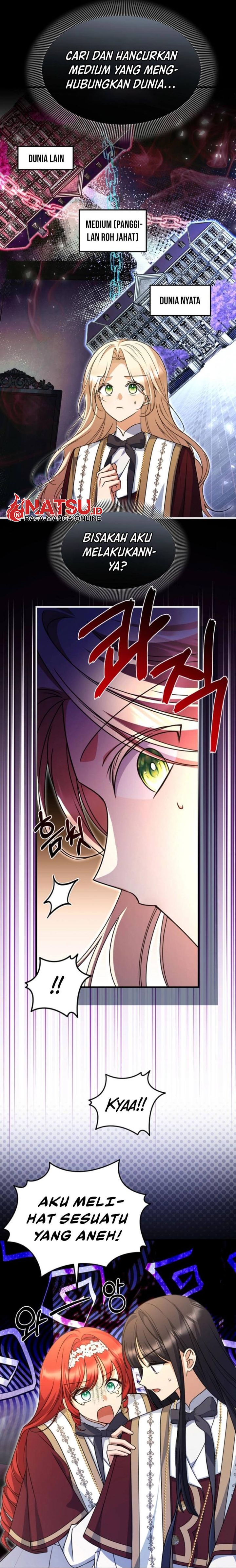 Surviving in a School of Ghost Stories Chapter 20 Gambar 20