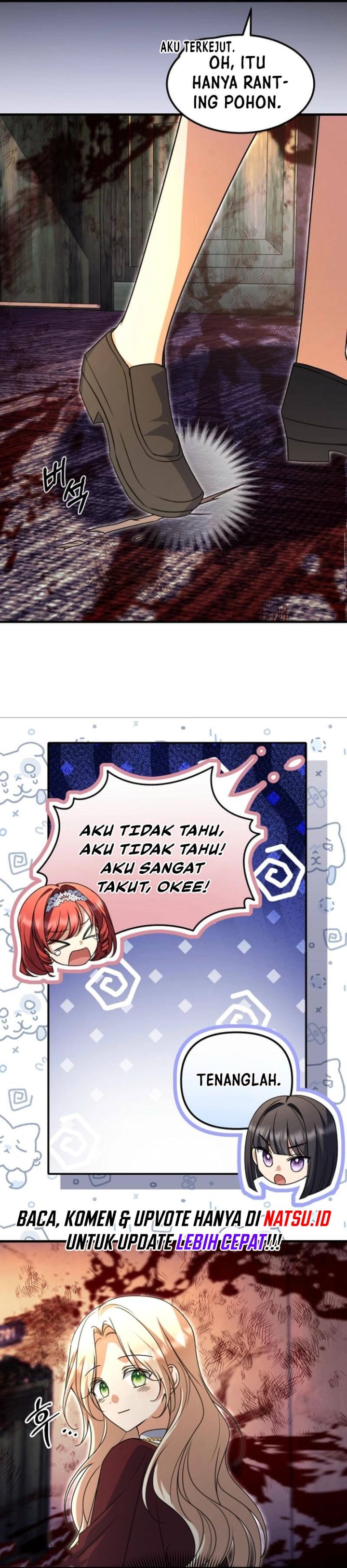 Surviving in a School of Ghost Stories Chapter 20 Gambar 21