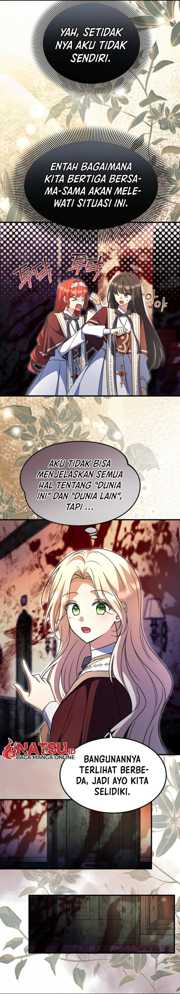 Surviving in a School of Ghost Stories Chapter 20 Gambar 22