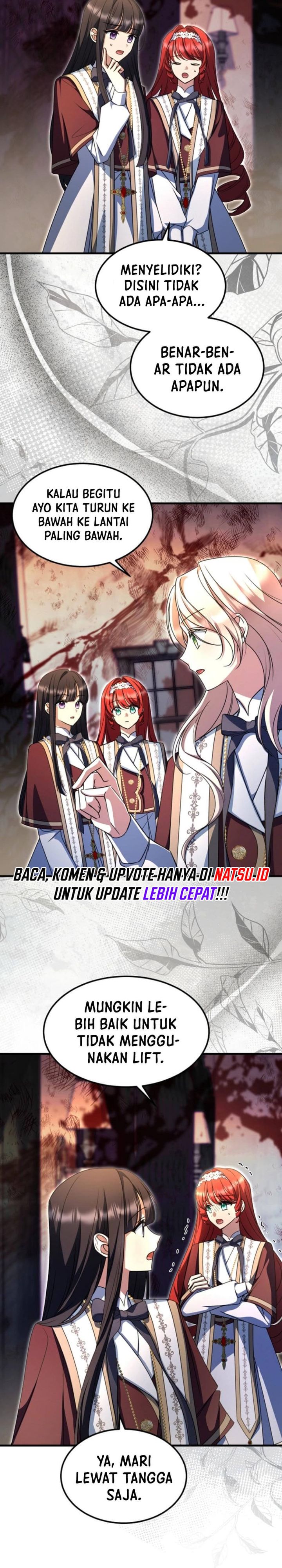 Surviving in a School of Ghost Stories Chapter 20 Gambar 24