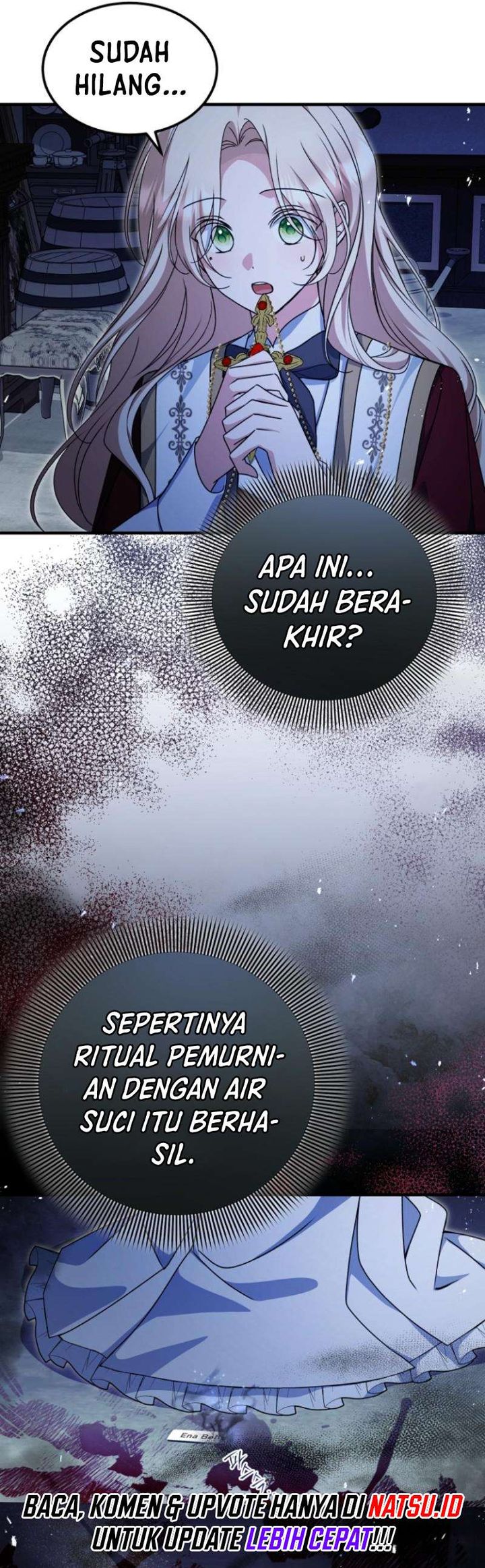 Surviving in a School of Ghost Stories Chapter 23 Gambar 4