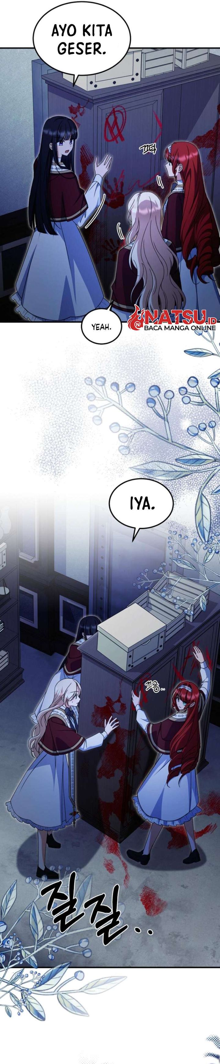 Surviving in a School of Ghost Stories Chapter 23 Gambar 6