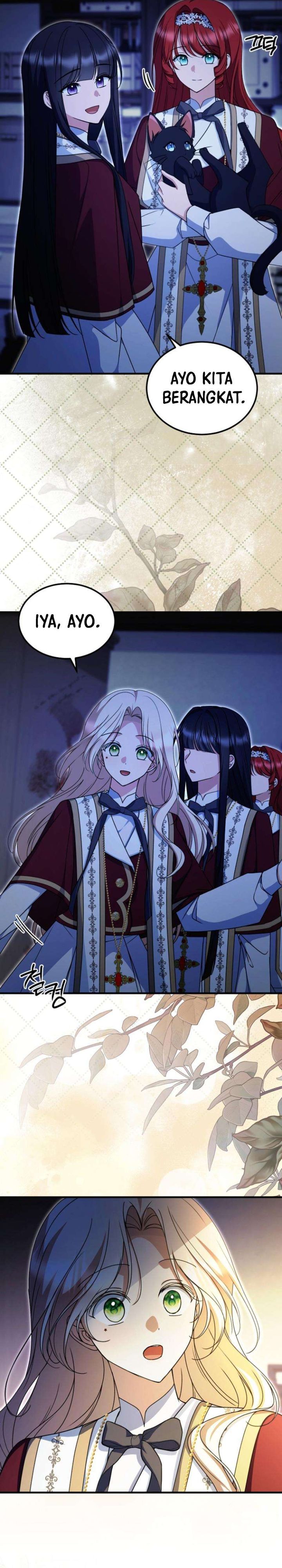 Surviving in a School of Ghost Stories Chapter 23 Gambar 10