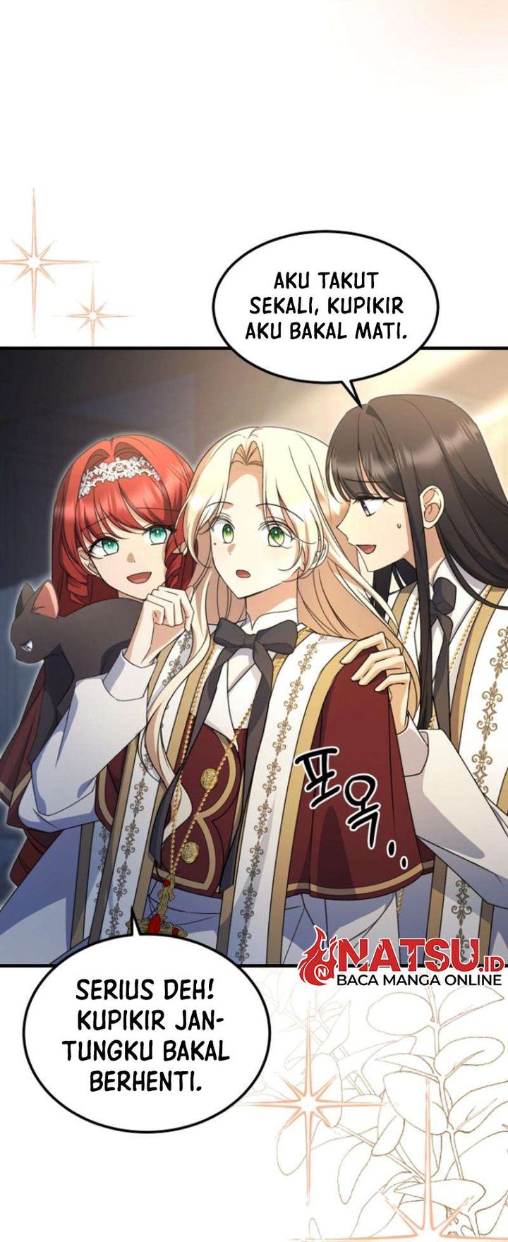 Surviving in a School of Ghost Stories Chapter 23 Gambar 12