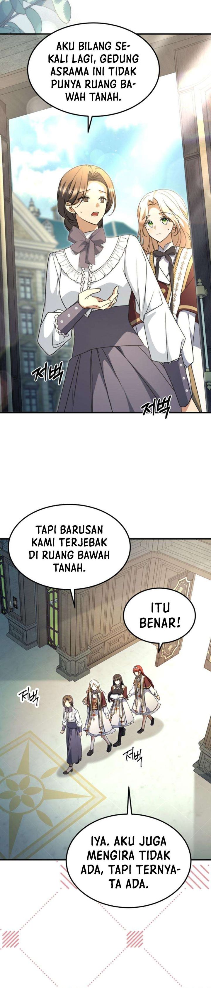 Surviving in a School of Ghost Stories Chapter 23 Gambar 22