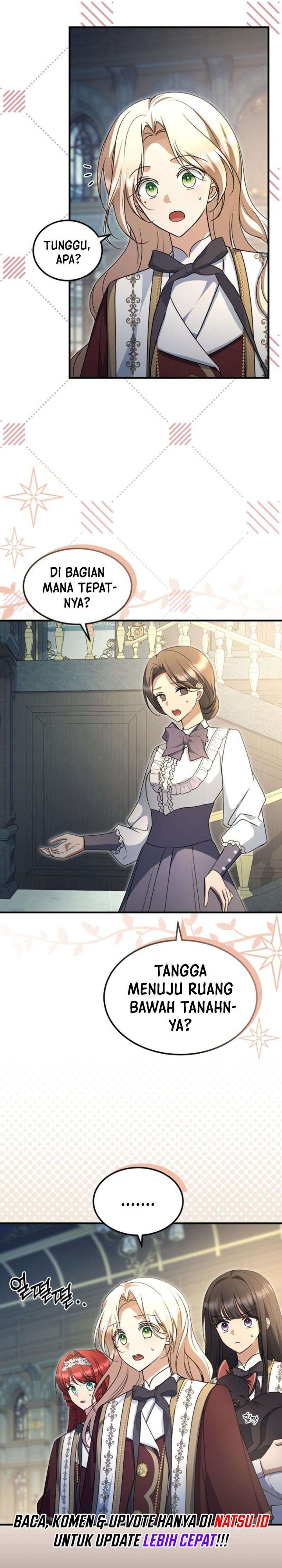 Surviving in a School of Ghost Stories Chapter 23 Gambar 23