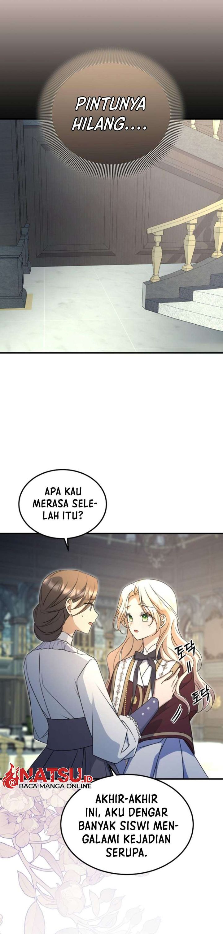 Surviving in a School of Ghost Stories Chapter 23 Gambar 24