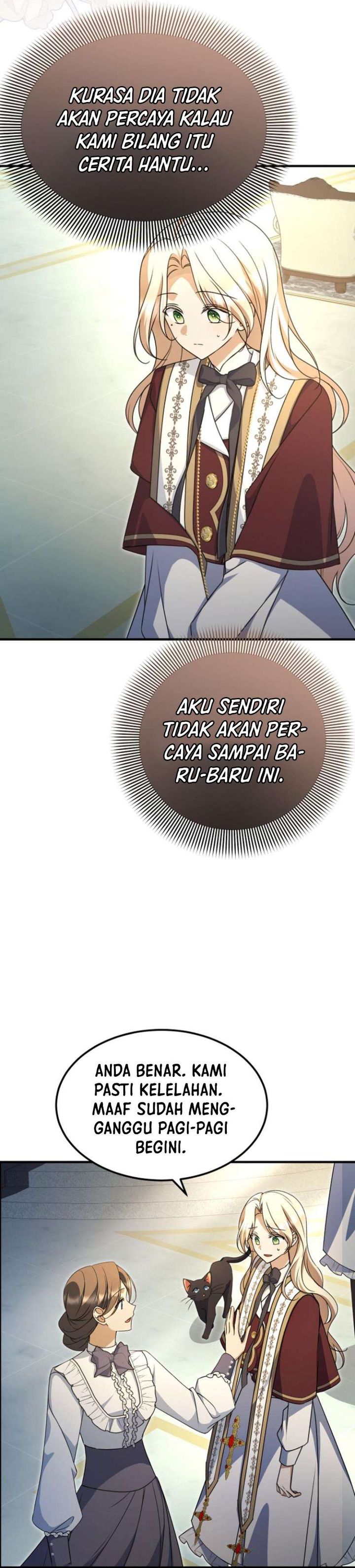 Surviving in a School of Ghost Stories Chapter 23 Gambar 26